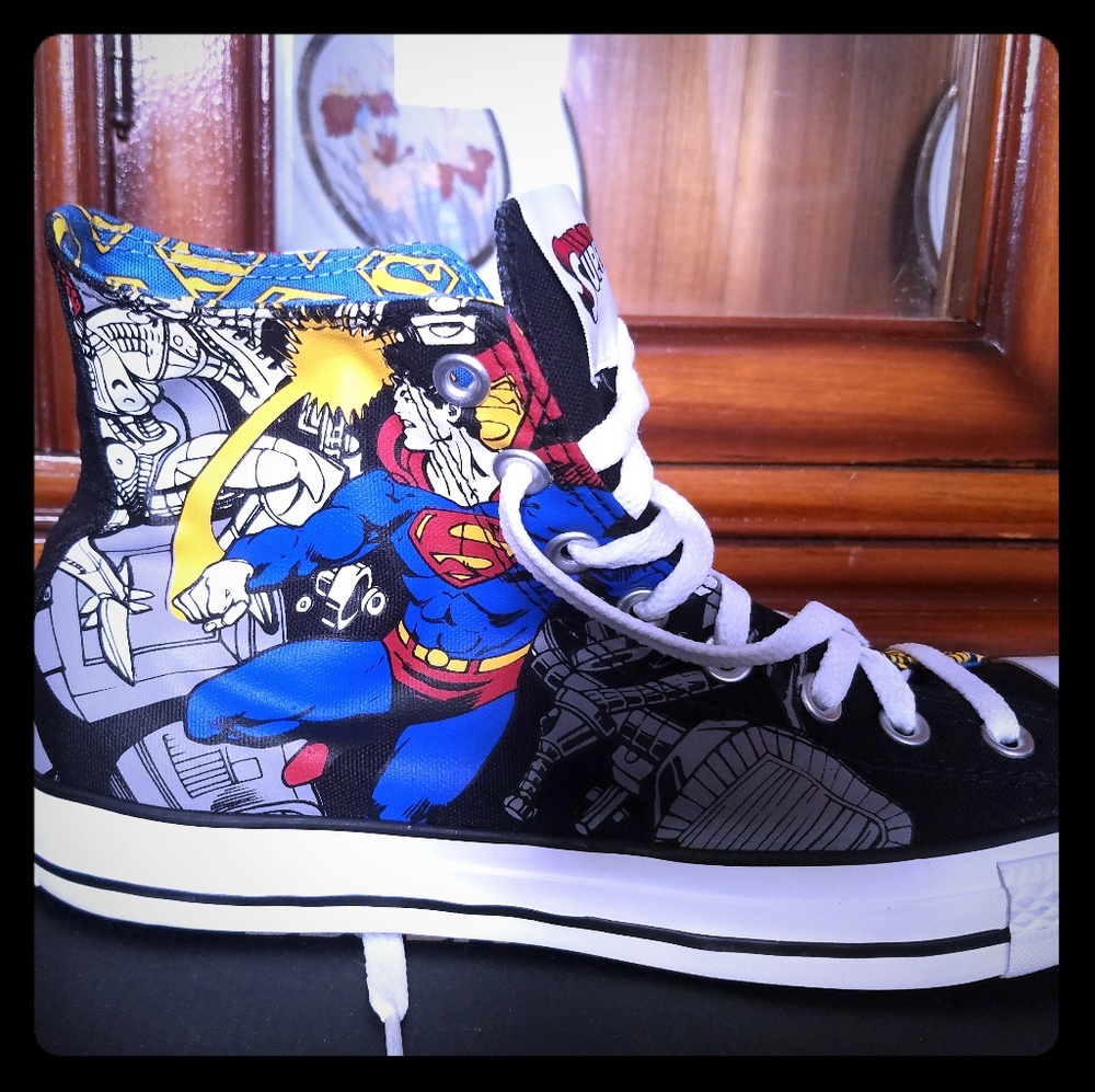 Superman sneakers